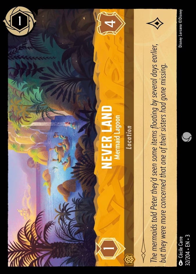 Never Land - Mermaid Lagoon Never Land - Mermaid Lagoon - Image 1