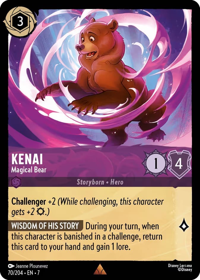 Kenai - Magical Bear Kenai - Magical Bear - Image 1