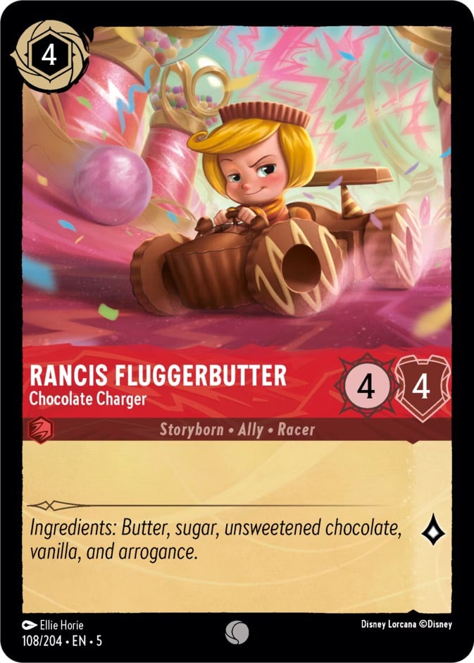 Rancis Fluggerbutter - Chocolate Charger Rancis Fluggerbutter - Chocolate Charger - Image 1