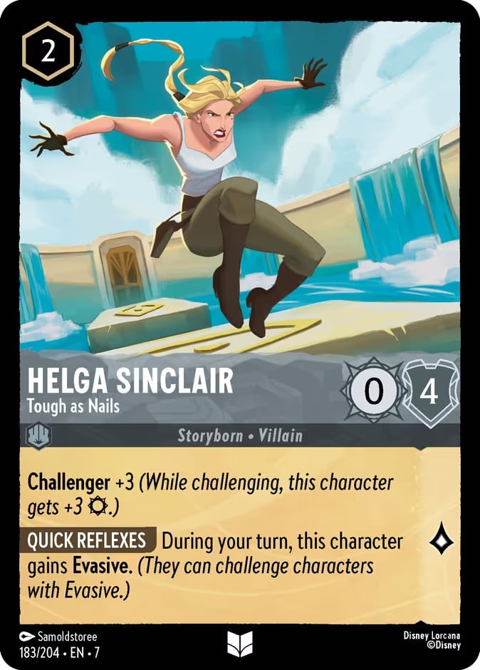 Helga Sinclair - Tough as Nails Helga Sinclair - Tough as Nails - Image 1
