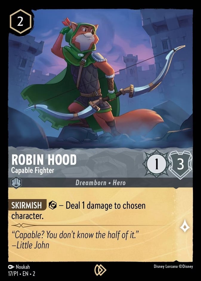 Robin Hood - Capable Fighter Robin Hood - Capable Fighter - Image 1