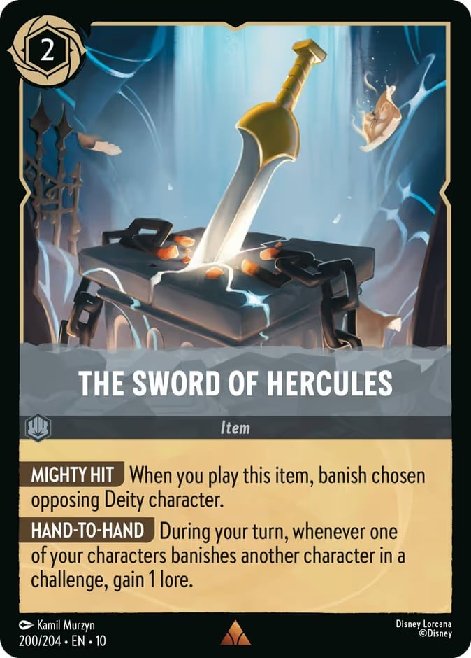 The Sword of Hercules The Sword of Hercules - Image 1
