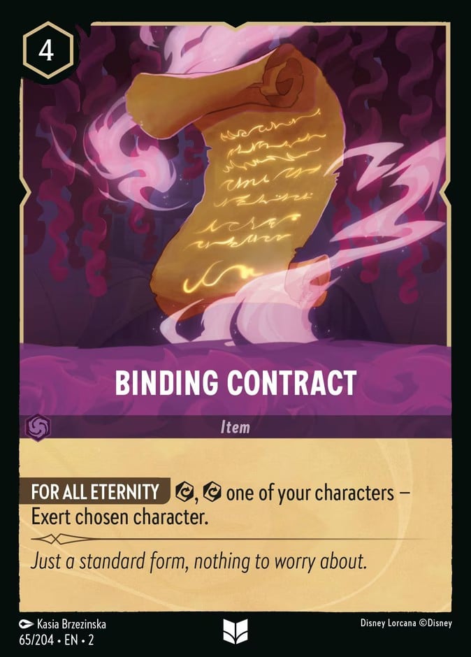 Binding Contract Binding Contract - Image 1