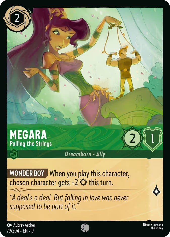 Megara - Pulling the Strings Megara - Pulling the Strings - Image 1