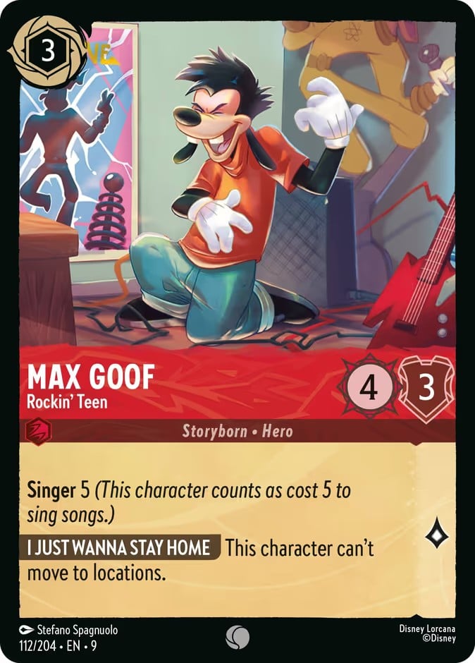 Max Goof - Rockin' Teen Max Goof - Rockin' Teen - Image 1
