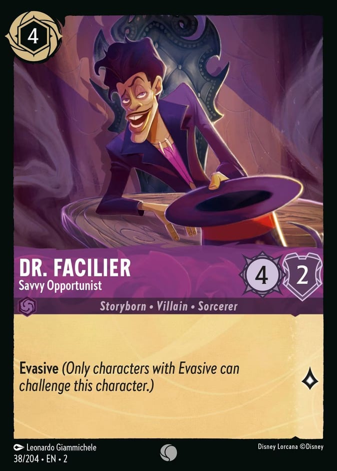 Dr. Facilier - Savvy Opportunist Dr. Facilier - Savvy Opportunist - Image 1