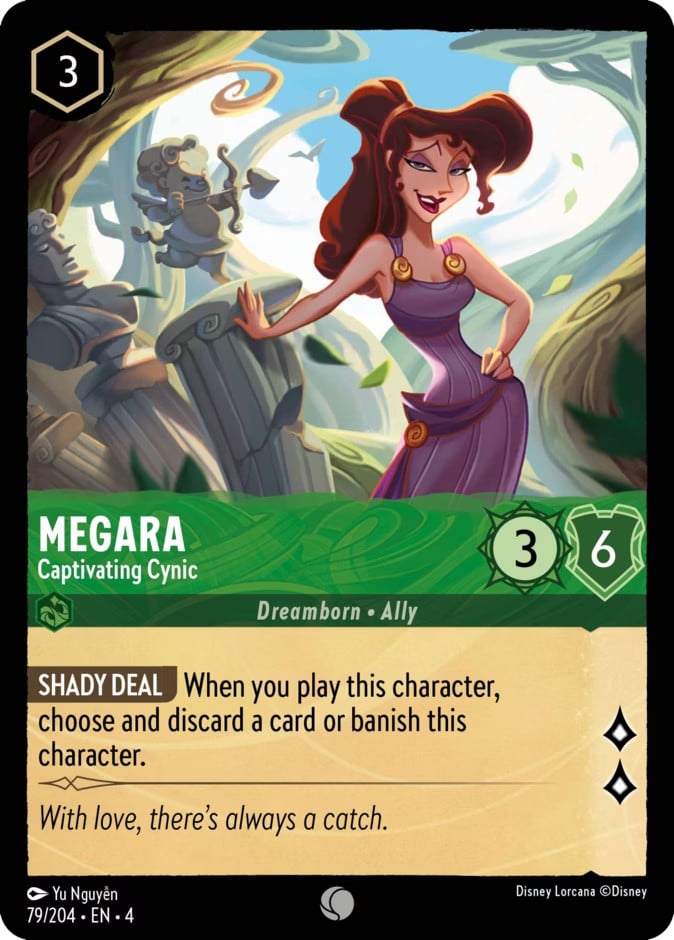 Megara - Captivating Cynic Megara - Captivating Cynic - Image 1