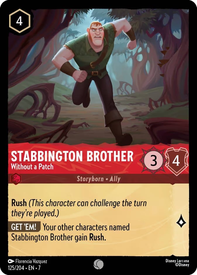 Stabbington Brother - Without a Patch Stabbington Brother - Without a Patch - Image 1