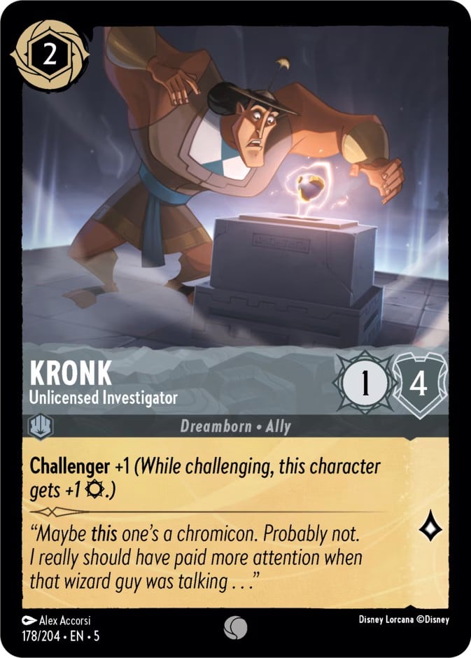 Kronk - Unlicensed Investigator Kronk - Unlicensed Investigator - Image 1
