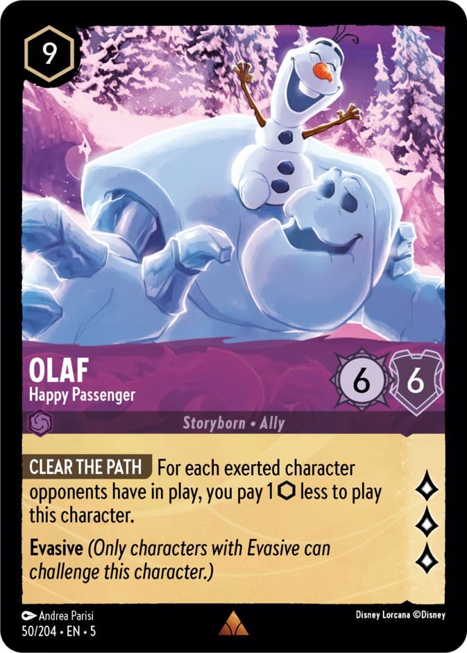Olaf - Happy Passenger Olaf - Happy Passenger - Image 1