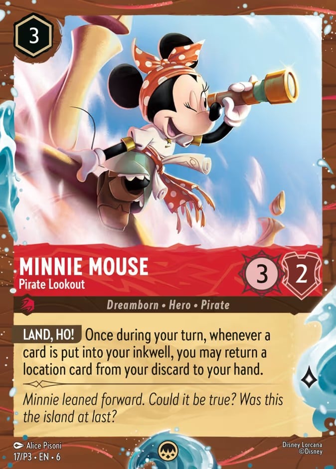 Minnie Mouse - Pirate Lookout Minnie Mouse - Pirate Lookout - Image 1