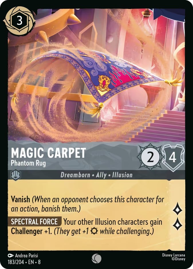 Magic Carpet - Phantom Rug Magic Carpet - Phantom Rug - Image 1