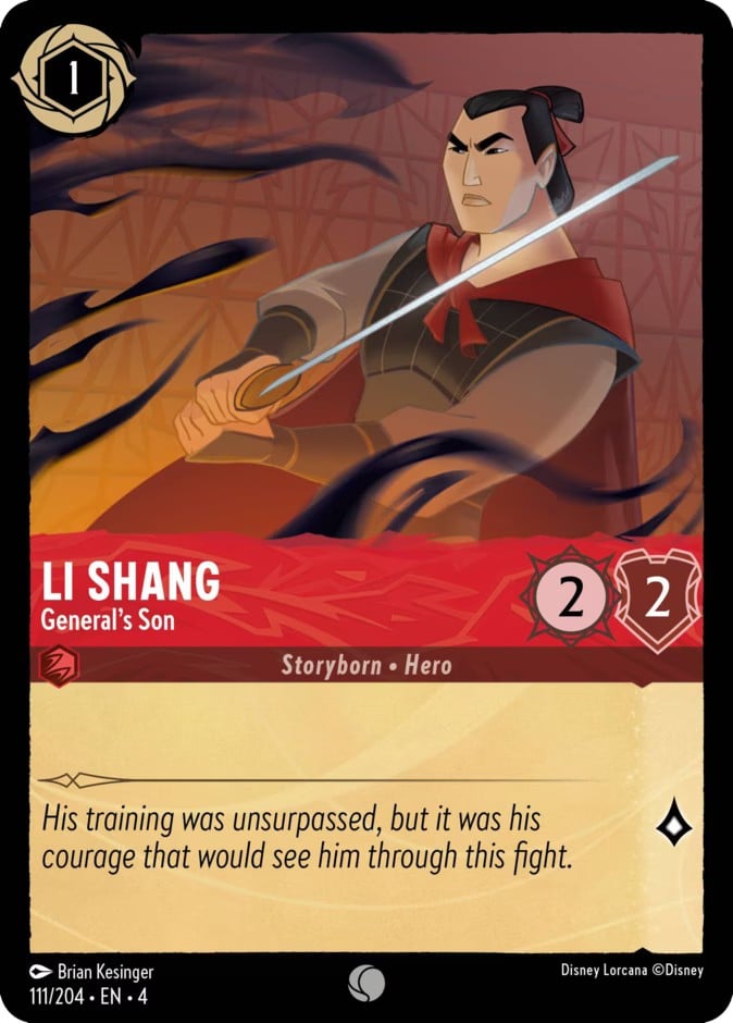 Li Shang - General’s Son Li Shang - General’s Son - Image 1