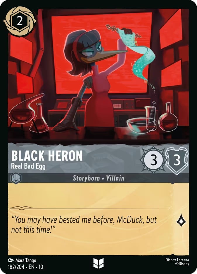 Black Heron - Real Bad Egg Black Heron - Real Bad Egg - Image 1