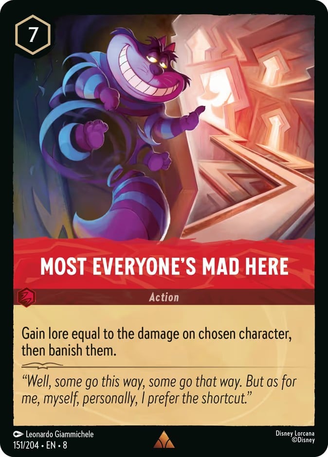 Most Everyone's Mad Here Most Everyone's Mad Here - Image 1