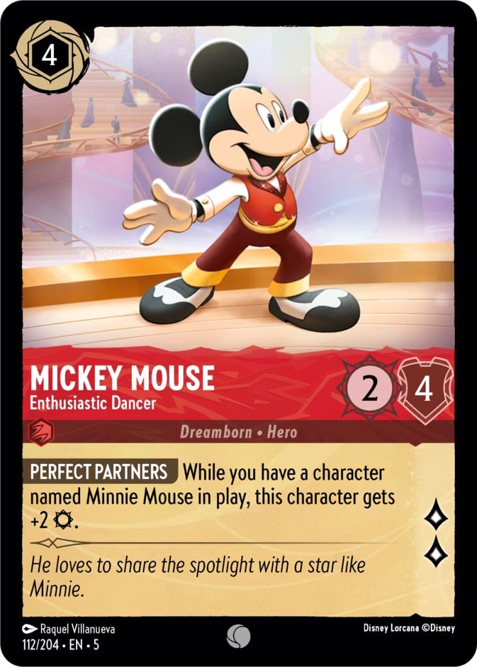 Mickey Mouse - Enthusiastic Dancer Mickey Mouse - Enthusiastic Dancer - Image 1