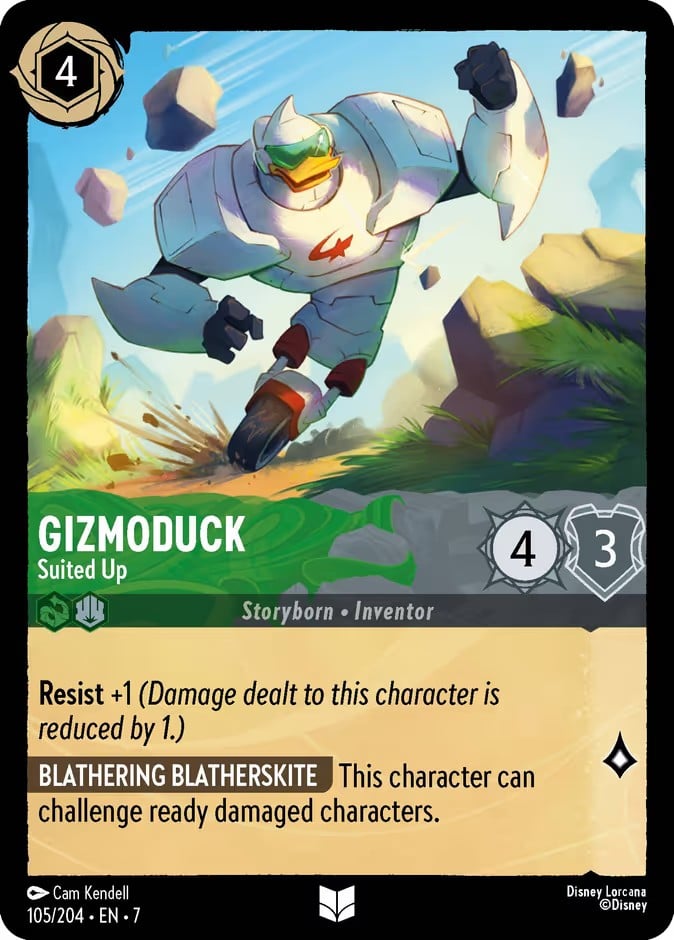Gizmoduck - Suited Up Gizmoduck - Suited Up - Image 1