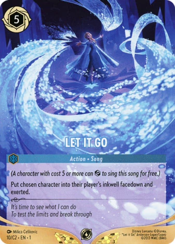 Let It Go Let It Go - Image 1