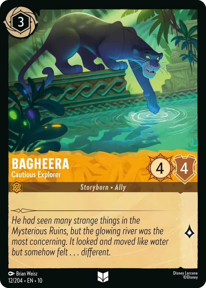 Bagheera - Cautious Explorer Bagheera - Cautious Explorer - Image 1
