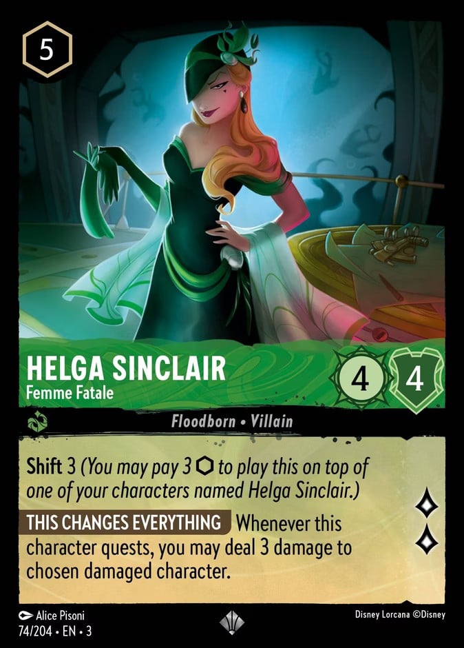 Helga Sinclair - Femme Fatale Helga Sinclair - Femme Fatale - Image 1