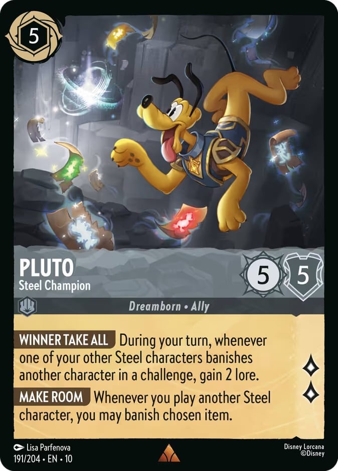 Pluto - Steel Champion Pluto - Steel Champion - Image 1