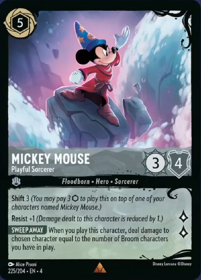 Mickey Mouse - Playful Sorcerer Mickey Mouse - Playful Sorcerer - Image 1