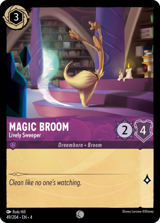 Magic Broom - Lively Sweeper Magic Broom - Lively Sweeper - Image 1