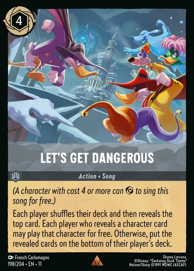 Let's Get Dangerous Let's Get Dangerous - Image 1