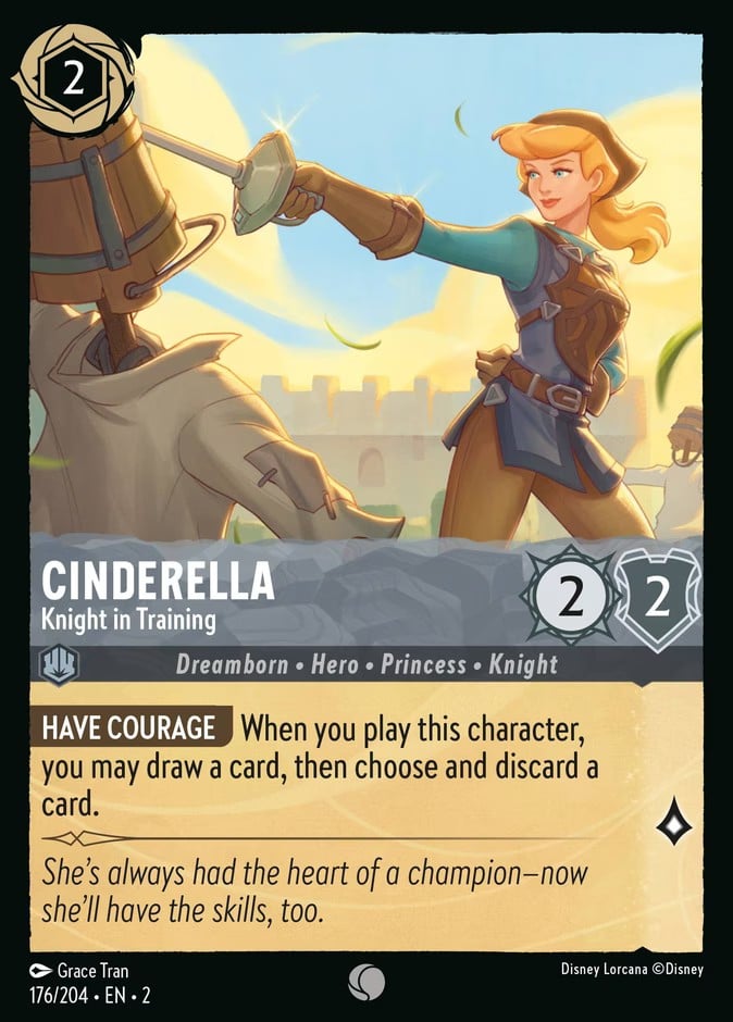 Cinderella - Knight in Training Cinderella - Knight in Training - Image 1