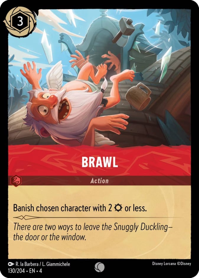 Brawl Brawl - Image 1