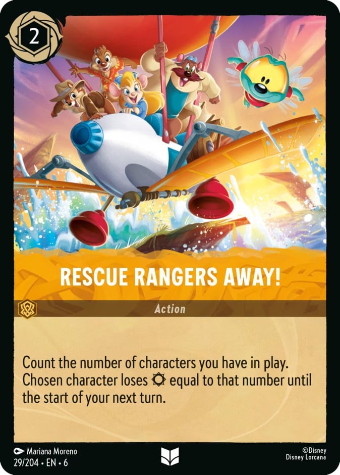 Rescue Rangers Away! Rescue Rangers Away! - Image 1