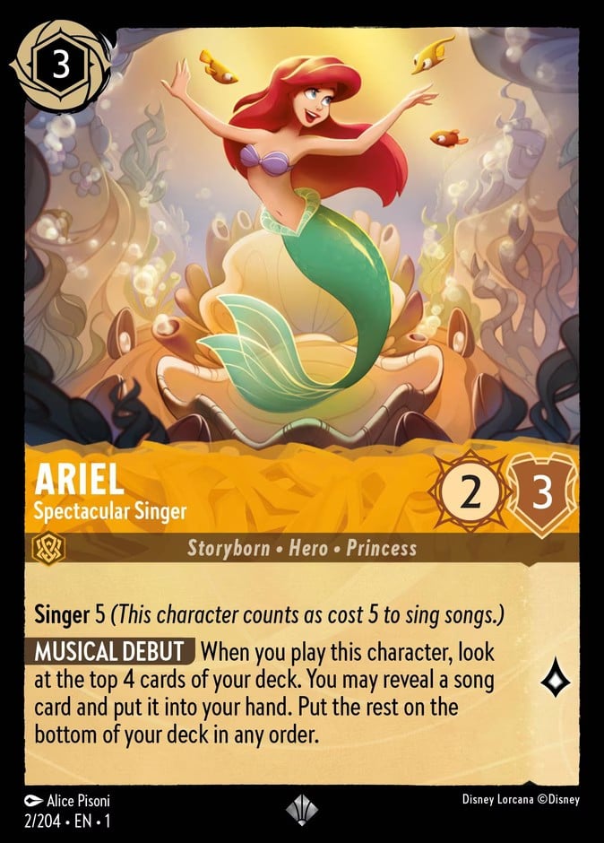 Ariel - Spectacular Singer Ariel - Spectacular Singer - Image 1