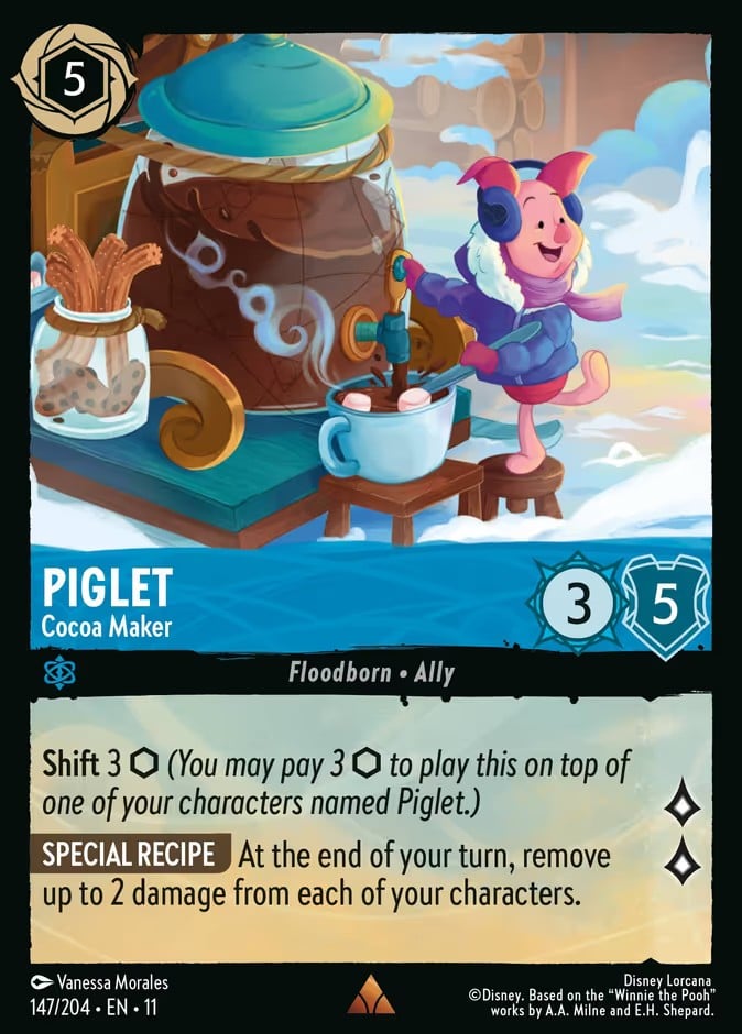 Piglet - Cocoa Maker Piglet - Cocoa Maker - Image 1