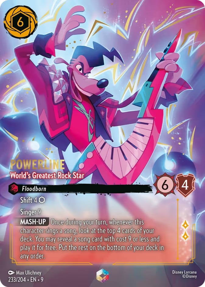 Powerline - World's Greatest Rock Star Powerline - World's Greatest Rock Star - Image 1