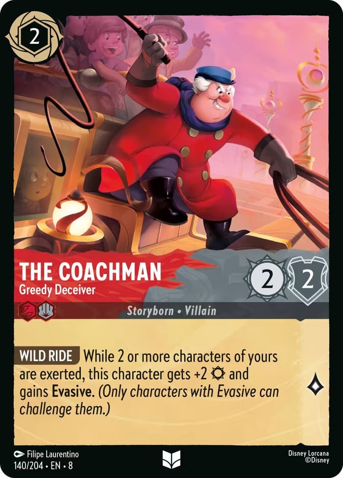 The Coachman - Greedy Deceiver The Coachman - Greedy Deceiver - Image 1