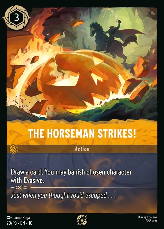The Horseman Strikes! The Horseman Strikes! - Image 1