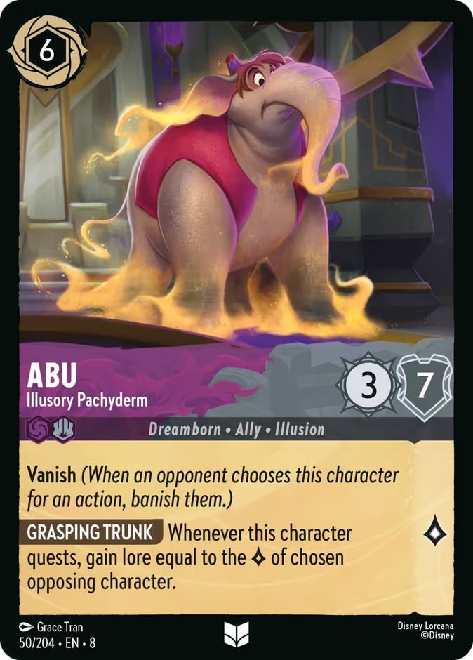 Abu - Illusory Pachyderm Abu - Illusory Pachyderm - Image 1