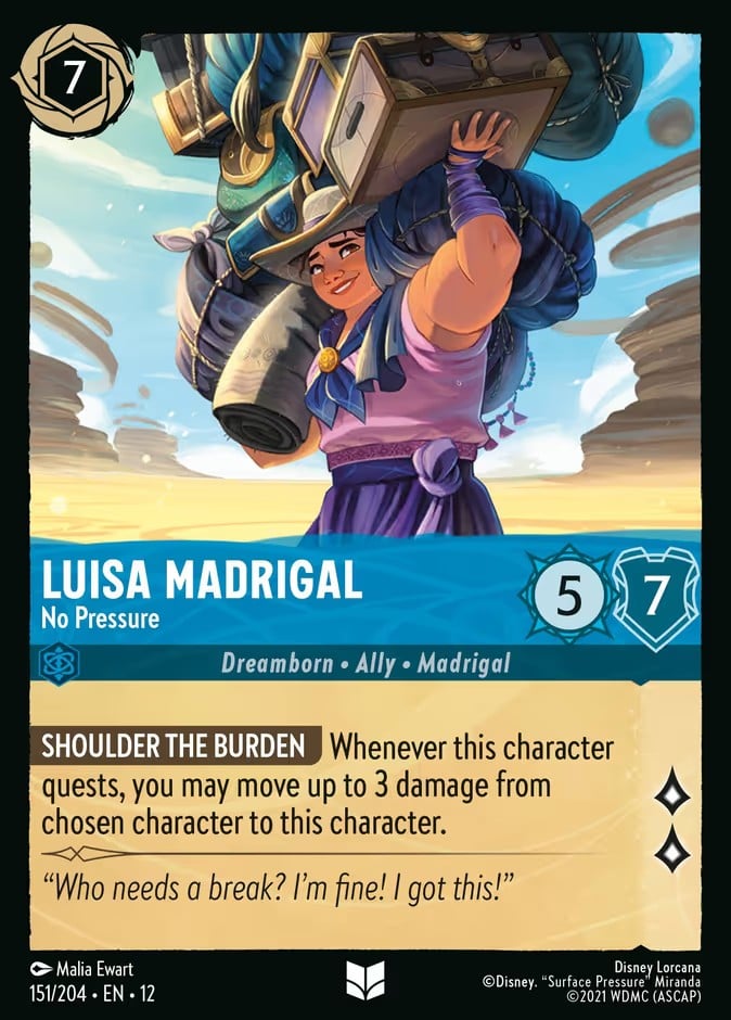 Luisa Madrigal - No Pressure Luisa Madrigal - No Pressure - Image 1