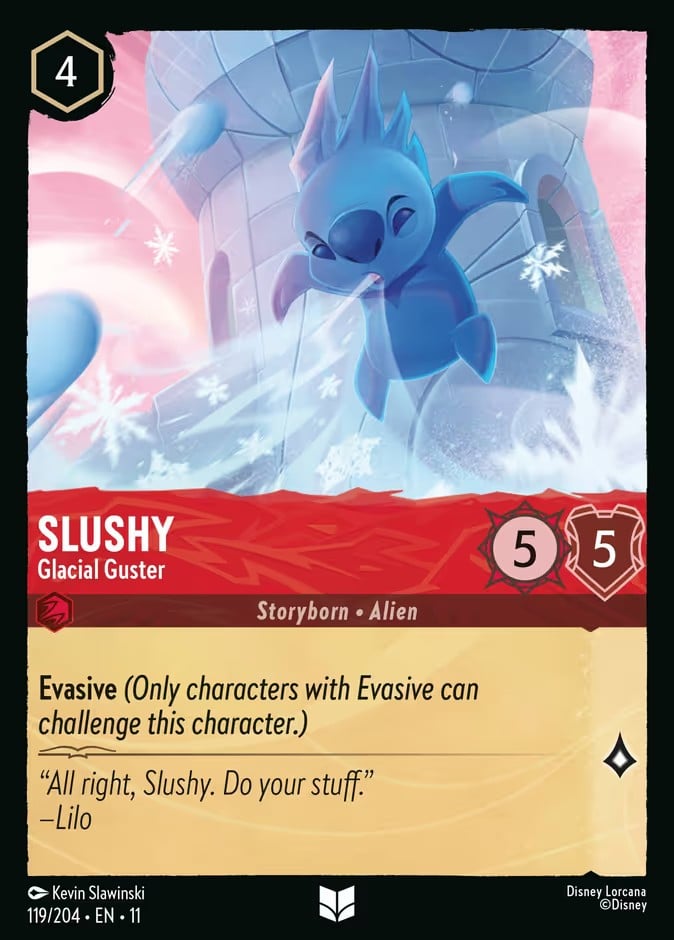 Slushy - Glacial Guster Slushy - Glacial Guster - Image 1