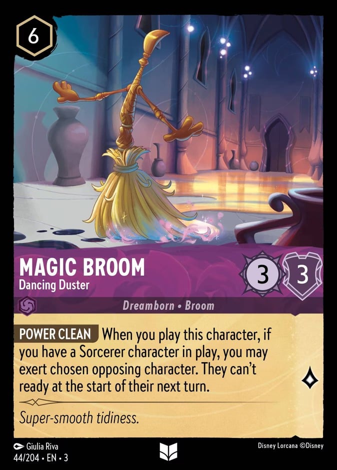 Magic Broom - Dancing Duster Magic Broom - Dancing Duster - Image 1