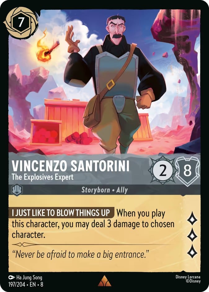 Vincenzo Santorini - The Explosives Expert Vincenzo Santorini - The Explosives Expert - Image 1