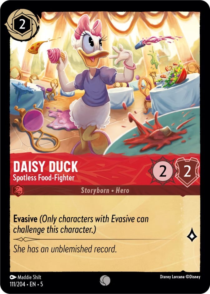 Daisy Duck - Spotless Food-Fighter Daisy Duck - Spotless Food-Fighter - Image 1