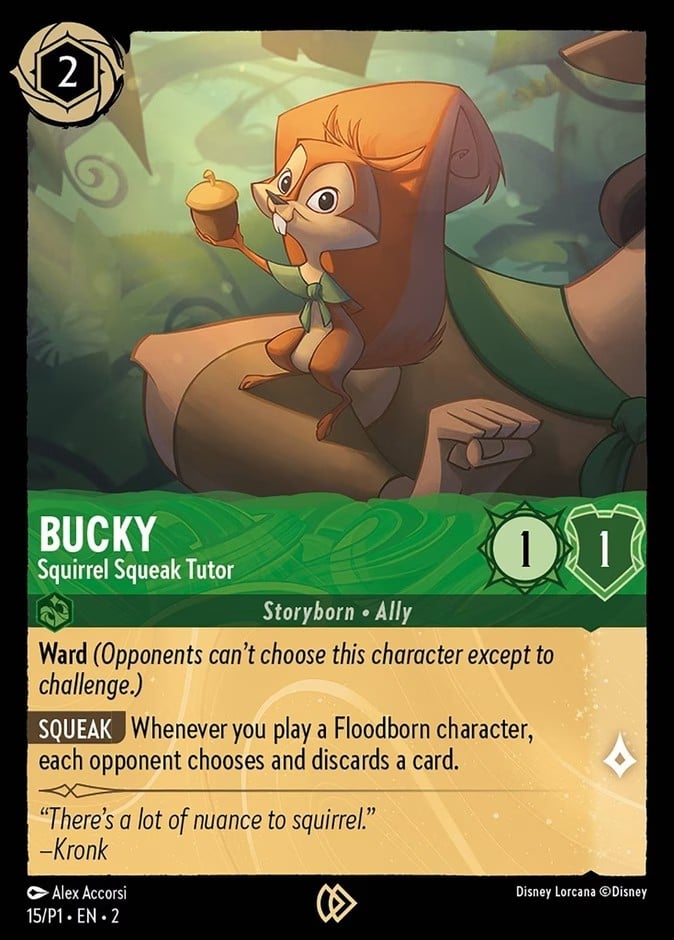 Bucky - Squirrel Squeak Tutor Bucky - Squirrel Squeak Tutor - Image 1