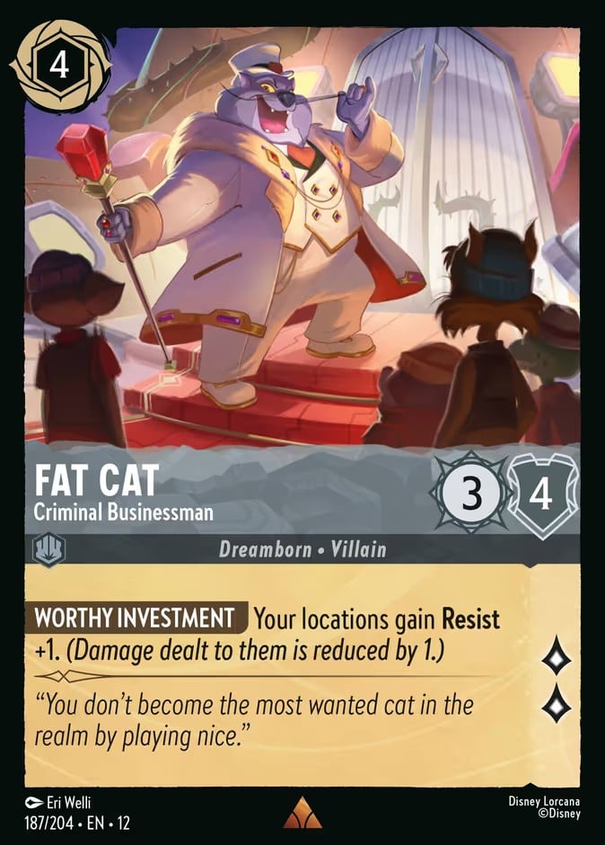Fat Cat - Criminal Businessman Fat Cat - Criminal Businessman - Image 1