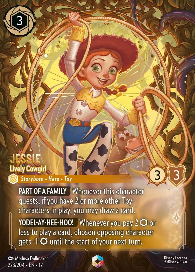 Jessie - Lively Cowgirl Jessie - Lively Cowgirl - Image 1
