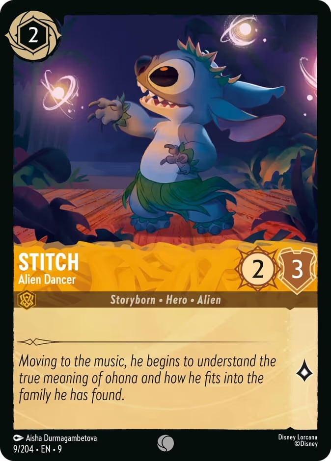 Stitch - Alien Dancer Stitch - Alien Dancer - Image 1