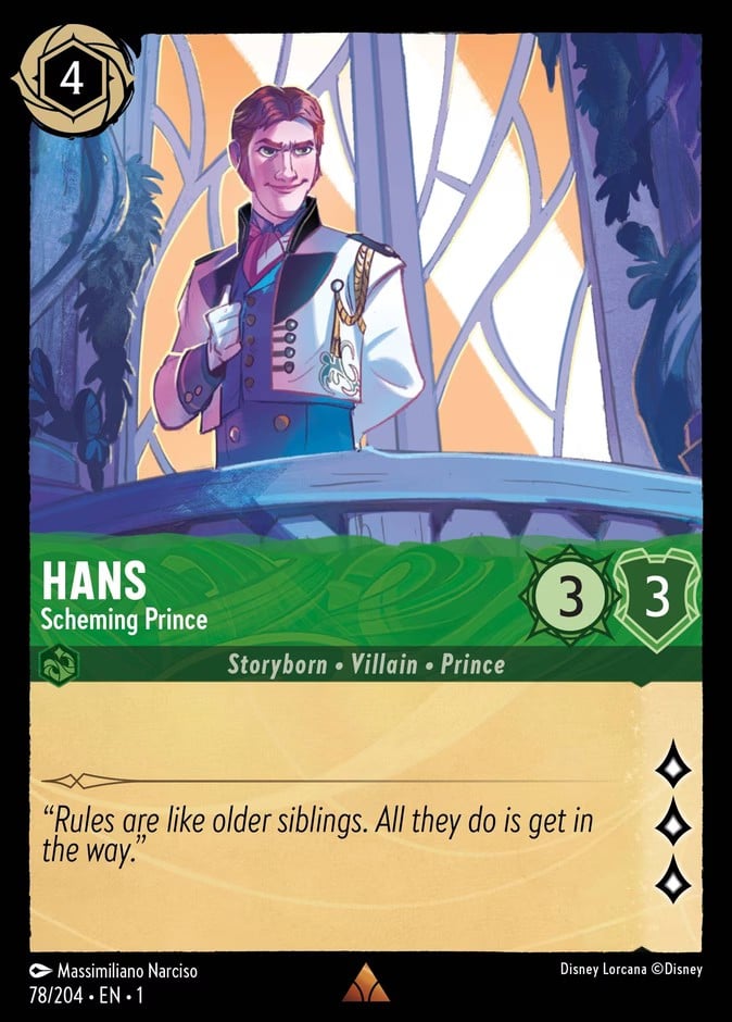 Hans - Scheming Prince Hans - Scheming Prince - Image 1
