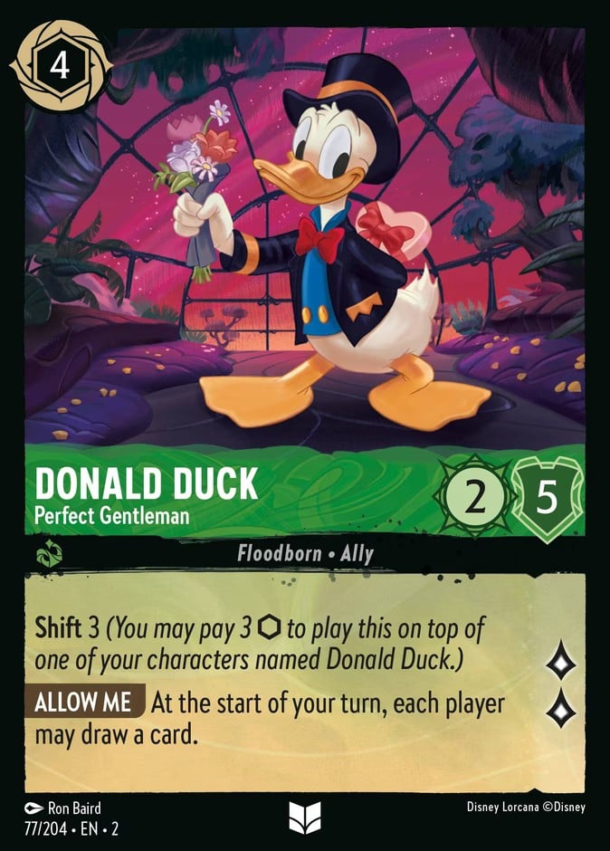 Donald Duck - Perfect Gentleman Donald Duck - Perfect Gentleman - Image 1