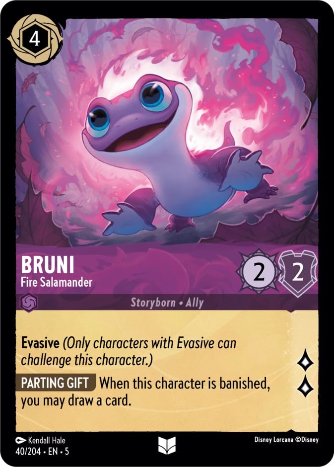 Bruni - Fire Salamander Bruni - Fire Salamander - Image 1