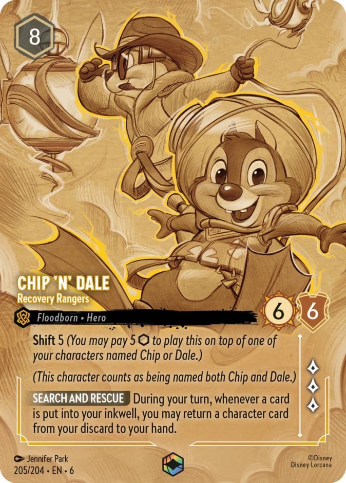 Chip 'n' Dale - Recovery Rangers Chip 'n' Dale - Recovery Rangers - Image 1